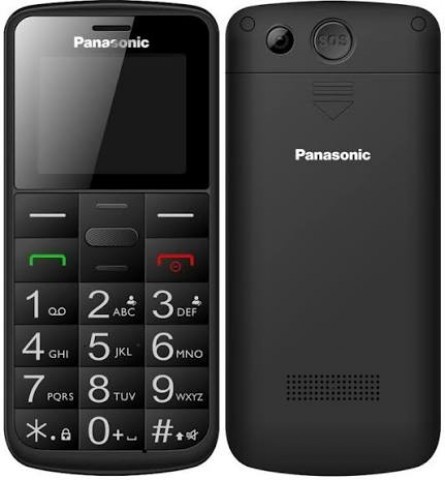 Mobilus telefonas Panasonic KX-TU110EX juodas